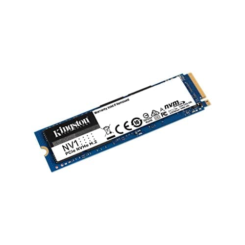 Kingston NV1 500GB M.2 SSD PCIe 3.0 NVMe main image