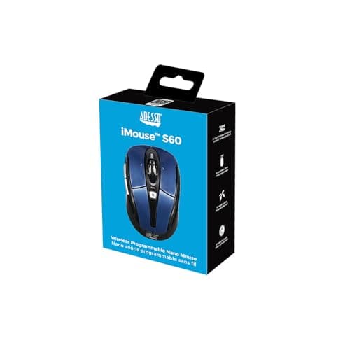 Adesso iMouse S60L Wireless Optical Mouse image