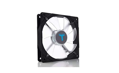 RIOTORO Cross-X Classic 120mm Black 47 CFM White 1-Pack image