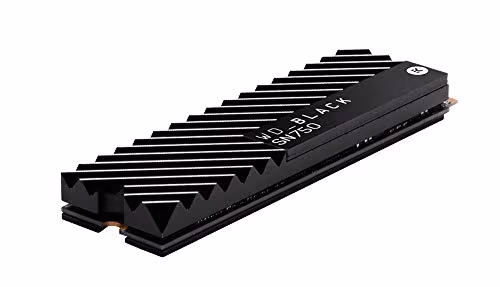 WD - BLACK SN750 1TB Internal Gaming SSD PCIe Gen 3 x4 NVMe image