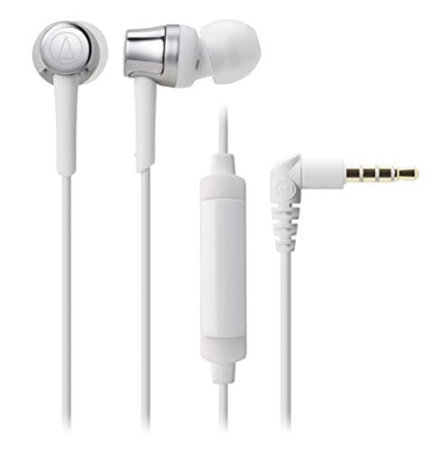 Audio-Technica SonicFuel CKR30iS Closed In-Ear Headphones with Microphone image