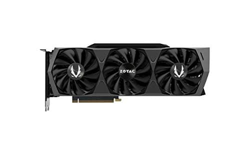 Zotac GAMING Trinity OC GeForce RTX 3080 10GB LHR 10GB GDDR6X Gray image