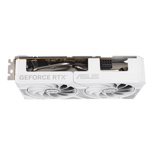 ASUS Dual GeForce RTX 5060 Ti 8GB GDDR7 White OC Edition image
