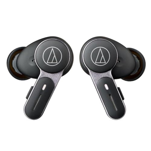 Audio-Technica ATH TWX7 Wireless Earbuds With Microphone image