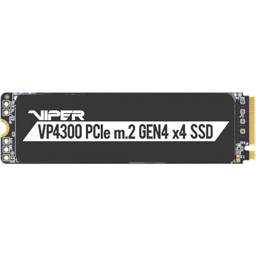 Patriot Viper VP4300 2TB M.2 SSD PCIe 4.0 NVMe image