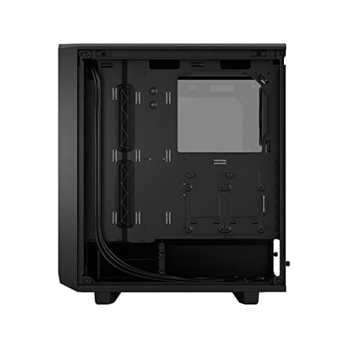 Fractal Design Meshify 2 Compact Lite ATX Mid Tower Black Tinted Tempered Glass image