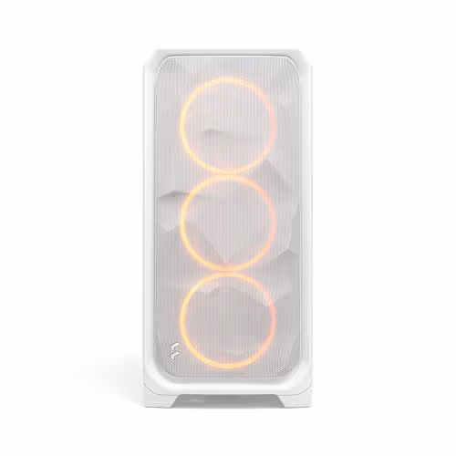 Fractal Design Meshify 3 XL RGB ATX Full Tower White Tempered Glass image