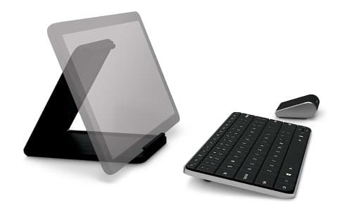 Microsoft PL2 Wedge Mobile Bluetooth Mini Keyboard image