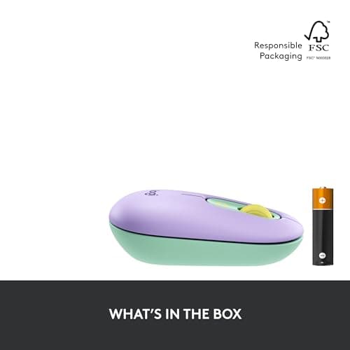 Logitech POP Daydream Bluetooth/Wireless Optical Mouse image