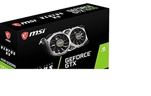 MSI Ventus XS OCV1 GeForce GTX 1650 G6 4GB GDDR6 Black / Silver image