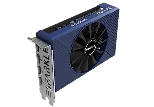 Sparkle ELF Arc A380 6GB GDDR6 Blue / Black image