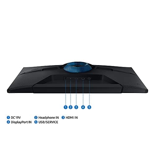 Samsung Odyssey G32A 32" 1080p 165Hz VA Monitor image