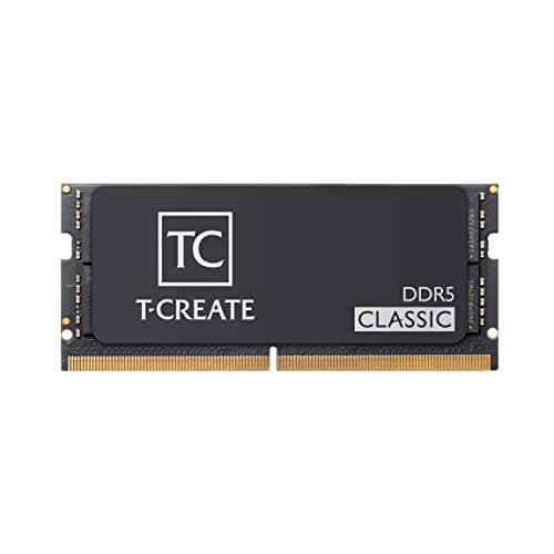 TEAMGROUP T-Create Classic Black DDR5 SODIMM-5600 CL46 16GB (1x16GB) image