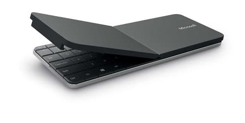 Microsoft PL2 Wedge Mobile Bluetooth Mini Keyboard image