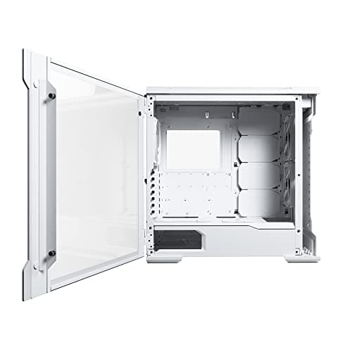 Phanteks Evolv X ATX Mid Tower White Tempered Glass Side Panel image