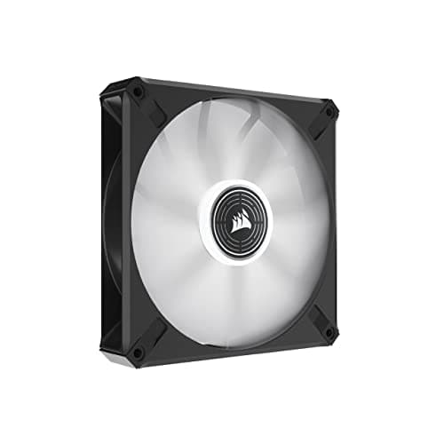 Corsair ML140 120mm LED White PWM ELITE Premium 82.9 CFM Black main image