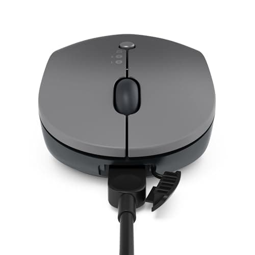 Lenovo Go Optical Wired/Bluetooth/Wireless Mouse image