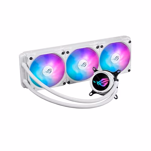 Asus ROG STRIX LC III ARGB Water 360mm ARGB 70.38 CFM White image