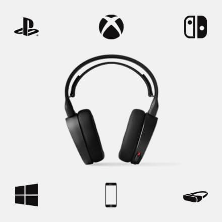 SteelSeries Arctis 5 7.1 Channel Wired Gaming Headset (2019) image