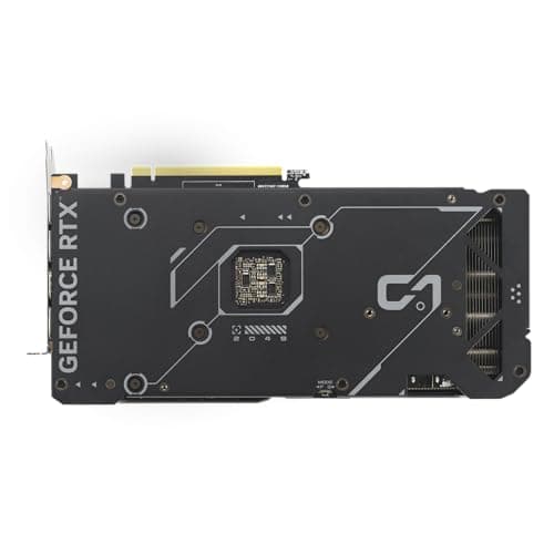 Asus GeForce RTX 4070 Ti SUPER DUAL OC 16GB GDDR6X Black image