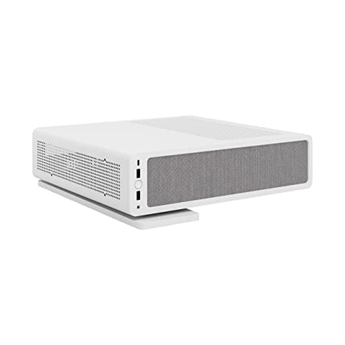 Fractal Design Ridge PCIe 4.0 Mini-ITX Tower White Mesh Side Panel, USB 3.2 Gen 2 Type-C, USB 3.2 Gen 1 Type-A image