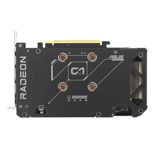 ASUS Dual Radeon RX 9060 XT 16GB GDDR6 Black image