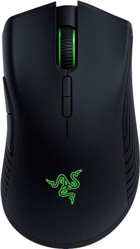 Razer Mamba Wireless 2018. True 16,000 DPS 5G Optical Sensor, Wired-Wireless Capability (50 Hour Battery Life), Powered by Razer Chroma, Ergonomic Gaming Mouse (Renewed) image