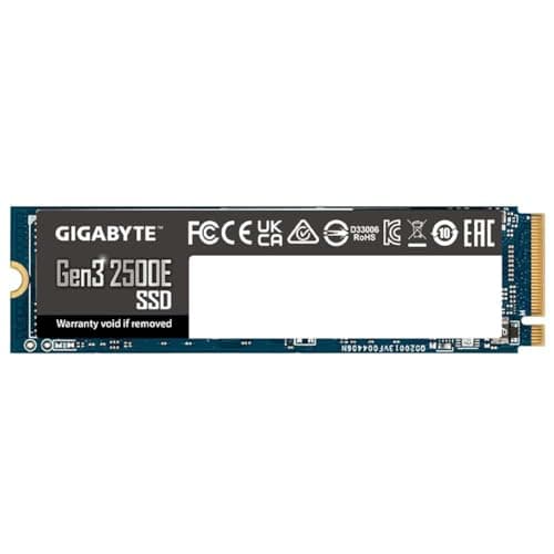 Gigabyte Gen3 2500E 2TB SSD M.2-2280 PCIe 3.0 X4 NVMe image