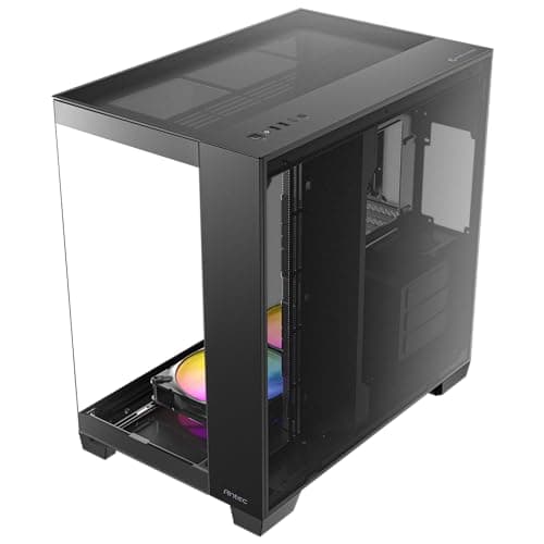 Antec C8 ATX Full Tower Black Tempered Glass ARGB image