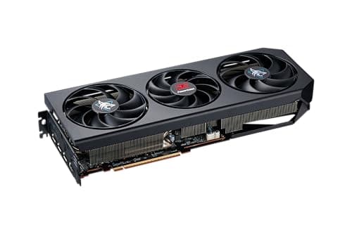 PowerColor Hellhound OC Radeon RX 9070 XT 16GB GDDR6 Black image