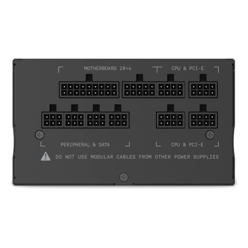 NZXT C850 Fully Modular ATX Power Supply - 850 Watts ATX 3.1 - Black image