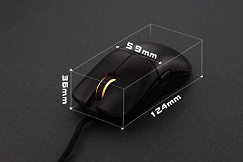 Ducky Feather RGB Optical Wired Gaming Mouse image