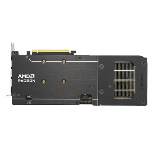 Asus PRIME OC Radeon RX 9060 XT 8GB GDDR6 Black image