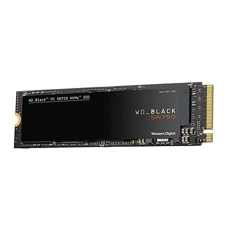 Western Digital Black SN850 1TB SSD M.2-2280 PCIe 4.0 x4 NVMe image
