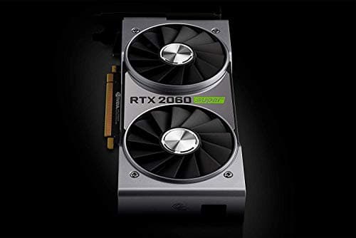 NVIDIA GeForce RTX 2060 SUPER Founders Edition 8GB GDDR6 Silver image