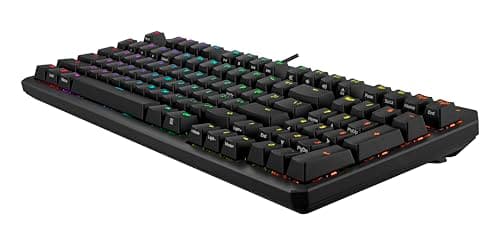 Asus TUF Gaming K3 Gen II RGB Wired ROG RX Red Optical Gaming Keyboard image