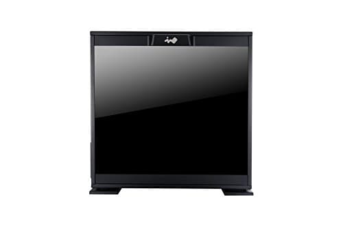InWin 301 Black Tempered Glass Premium Micro-ATX Mini-ITX Tower Gaming Computer Case image