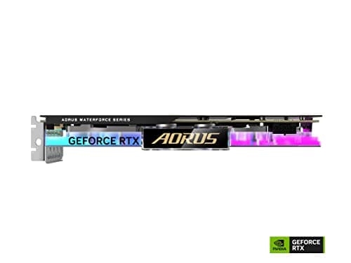 Gigabyte AORUS XTREME WATERFORCE GeForce RTX 4080 16GB GDDR6X Black image