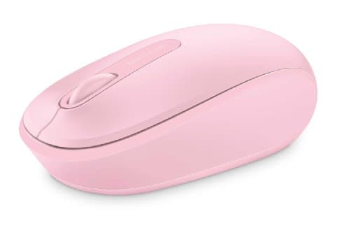 Microsoft U7Z-00021 Wireless Laser Pink Mouse image