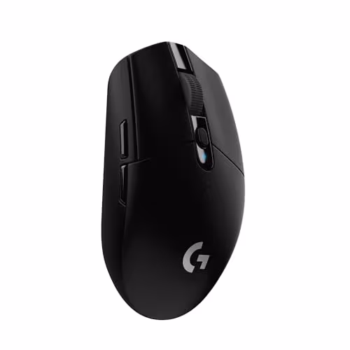 Logitech G305 LIGHTSPEED Wireless Optical Gaming Mouse Black image
