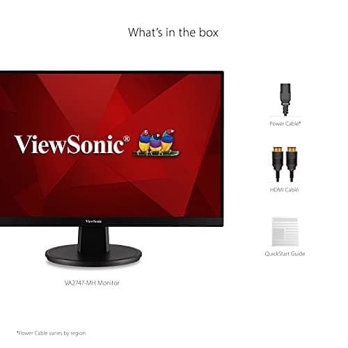 ViewSonic VA2747-MH 27" 1080p VA Monitor image