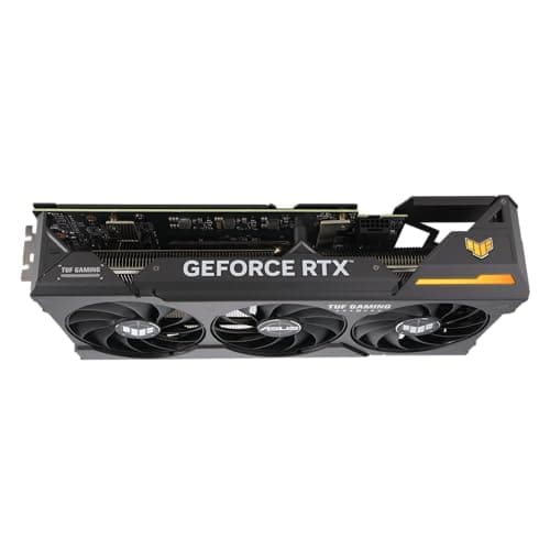 Asus TUF GAMING OC GeForce RTX 4070 SUPER 12GB GDDR6X Black image
