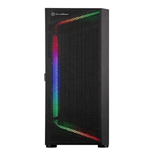Silverstone SETA H1 ATX Mid Tower Black Tempered Glass Side Panel image