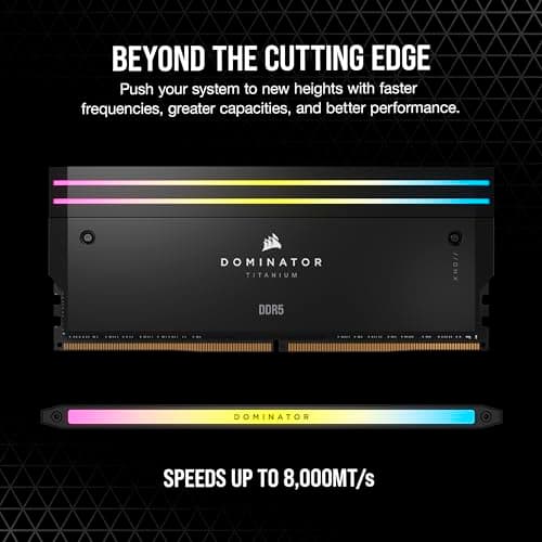 Corsair Dominator Titanium DDR5-7000 CL36 48GB (2x24GB) image