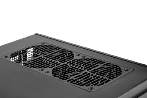 Silverstone ML07B HTPC Black with USB 3.2 Gen 1 Type-A image