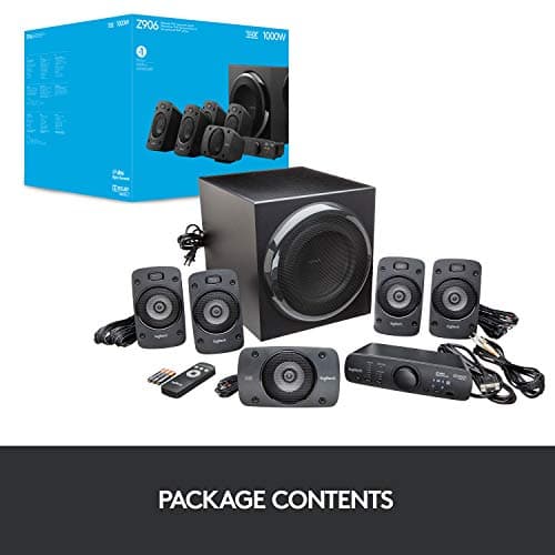 Logitech Z906 5.1 Channel 500W Speaker System image