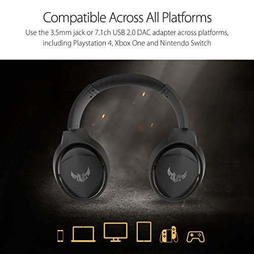 Asus TUF Gaming H5 7.1 Channel Headset image