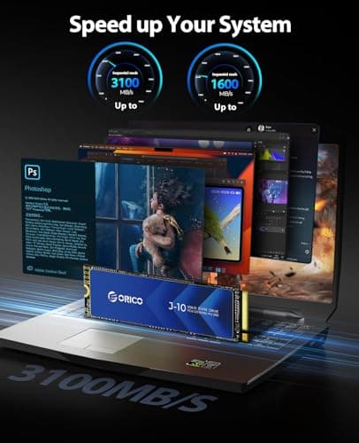 Orico J-10 2TB M.2-2280 SSD PCIe 3.0 X4 NVMe image