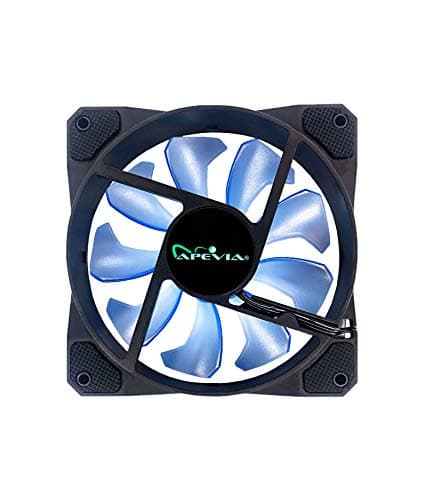 Apevia Cosmos 120mm Blue 56.67 CFM 3-Pack image