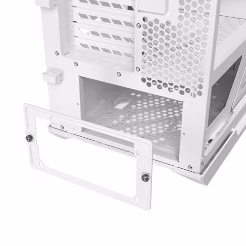 ASUS ROG Strix Helios II White Edition EATX mid-Tower Gaming PC case image